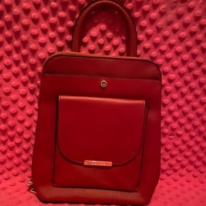 Red Backpack by Steve Madden